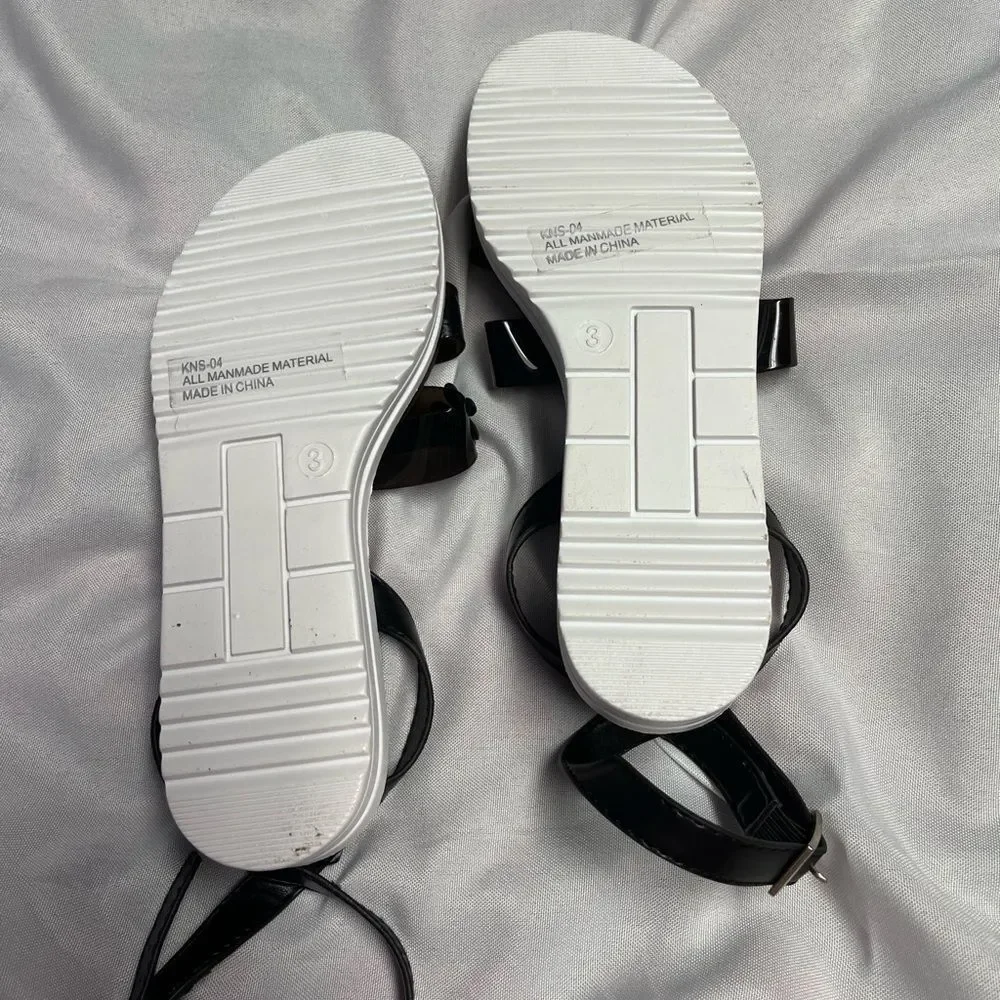 Rouge Helium Black Women's‎ Sandals